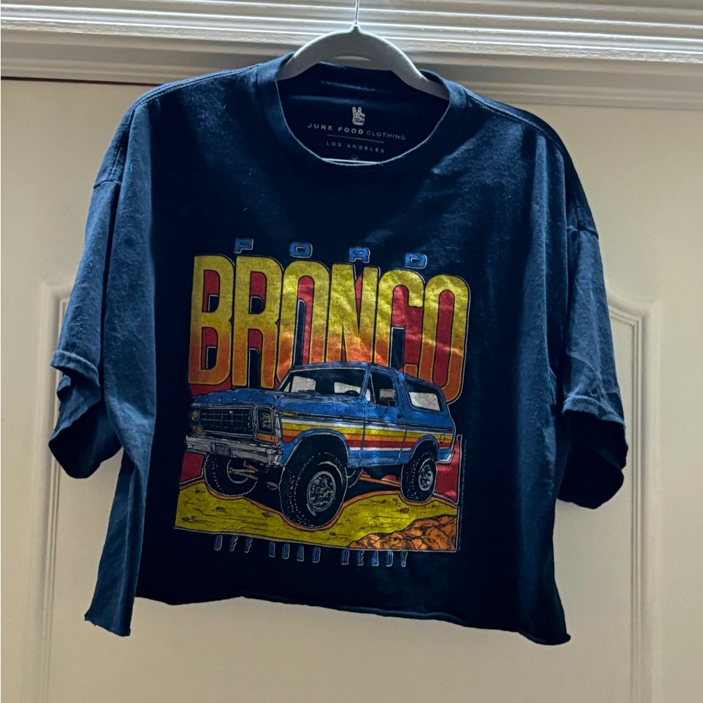 Bronco T-shirt-great quality